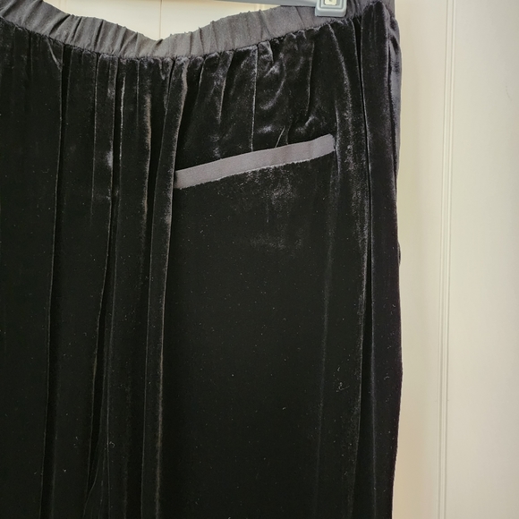 EILEEN FISHER Velvet Pants - Picture 5 of 11